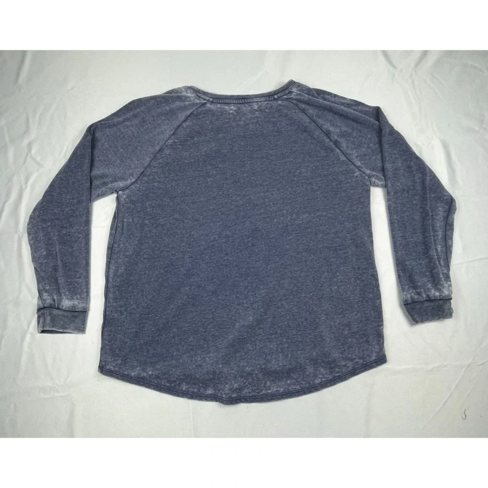 GRAYSON THREADS MONTANA CREWNECK SWEATSHIRT BLUE GRAPHIC PULLOVER ADULT XL